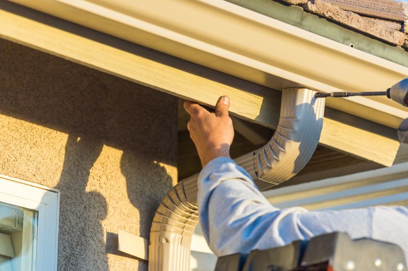 Downspout Reattachment in Longmont, CO