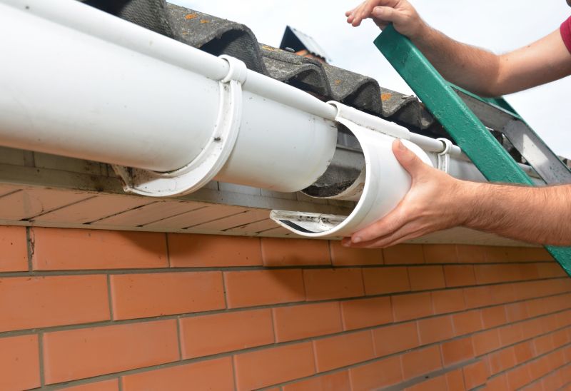 Downspout Reattachment in Longmont, CO