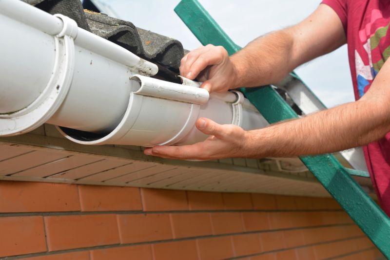 Downspout Reattachment in Longmont, CO