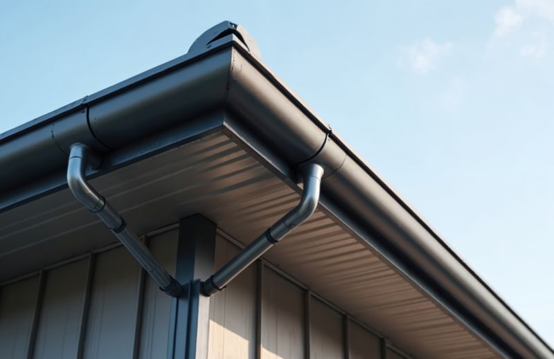 Factory Gutter Installation in Clarksville, TN