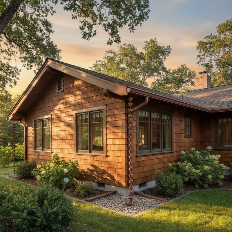 Wood Rain Gutter Installation in Clarksville, TN
